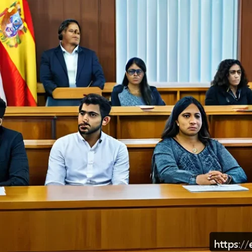 헌법상 평등권 - A diverse group of Latin American people from different indigenous and urban backgrounds gathered in...