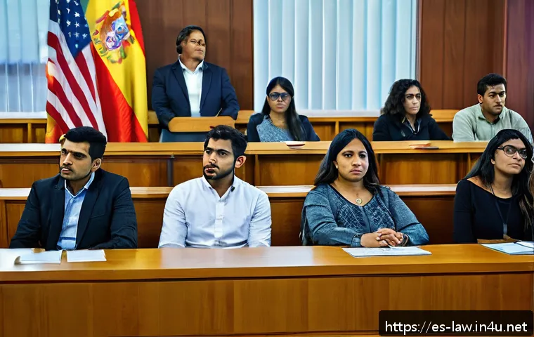 헌법상 평등권 - A diverse group of Latin American people from different indigenous and urban backgrounds gathered in...